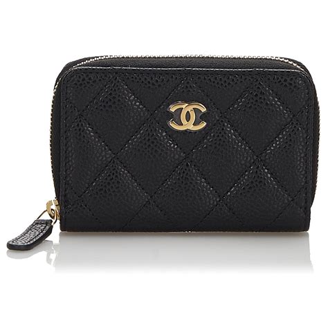 chanel portemonnaie sale|chanel taschen pre owned.